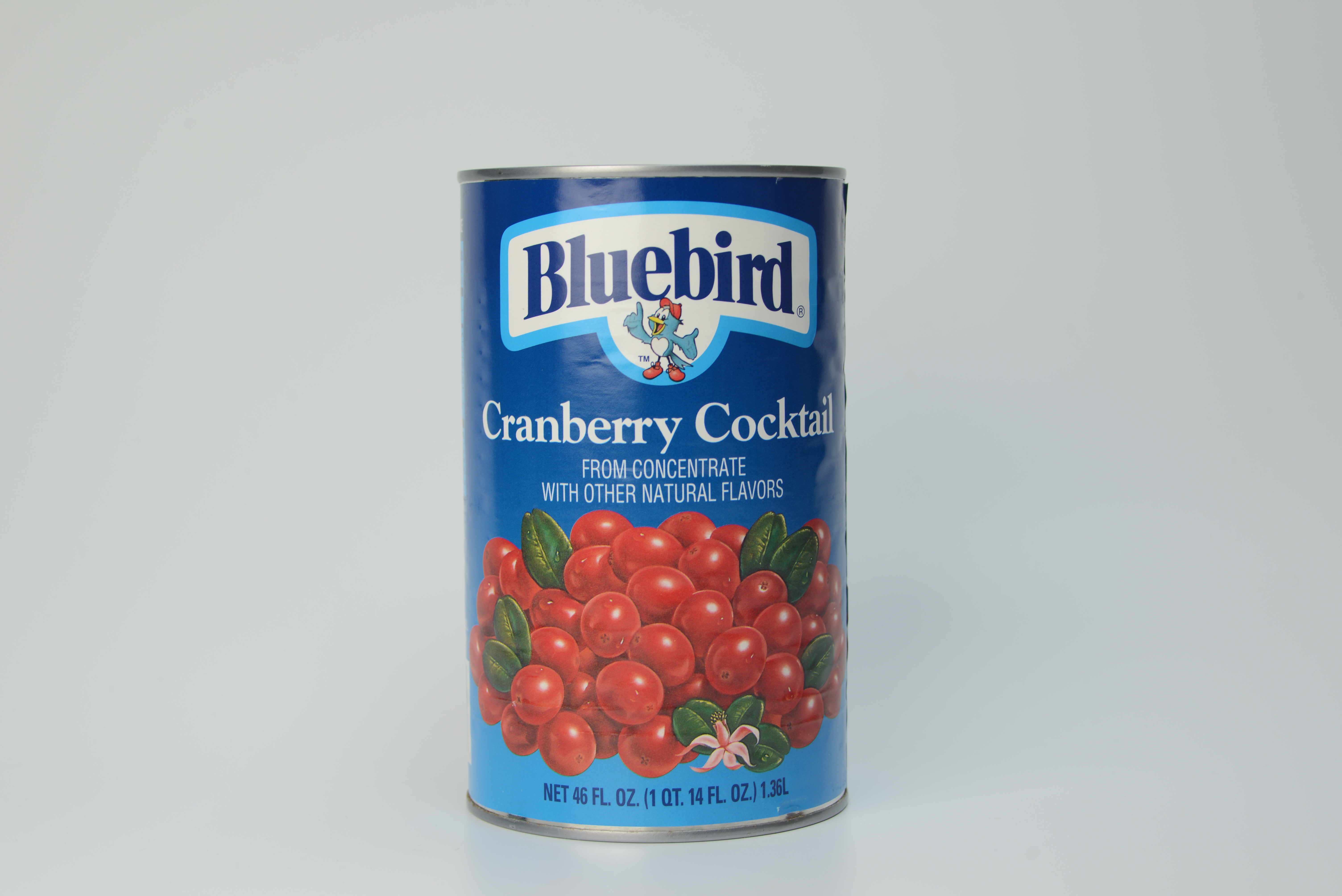 Bluebird Cranberry Cocktail 46oz - A&amp;W Food Service Ltd.