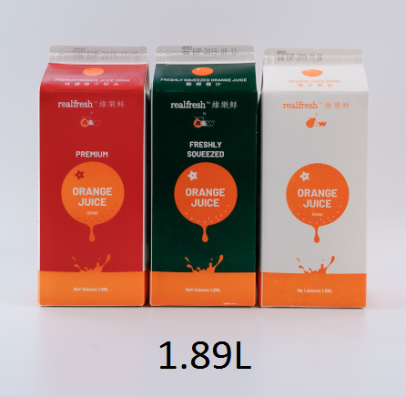 Fruit Juices - Freshly Squeezed 1.89L