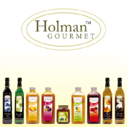 Holman GOURMET Concentrated Drink & Syrup